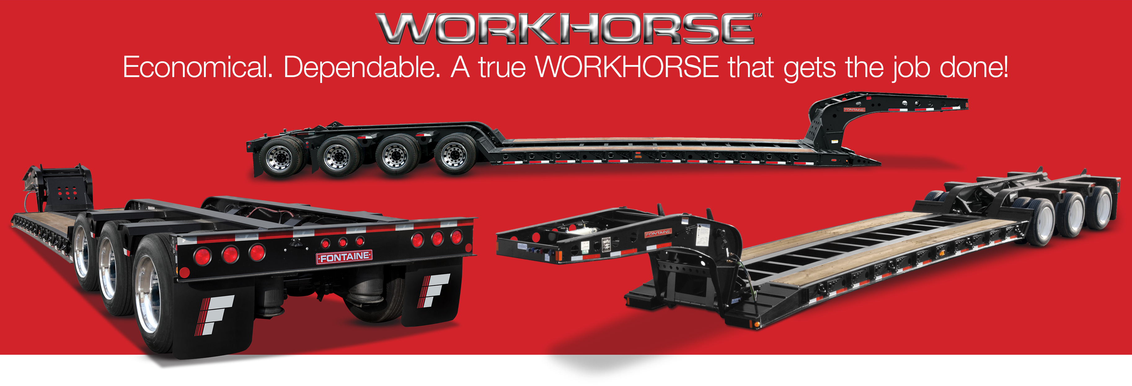 Fontaine Heavy Haul Workhorse Trailers
